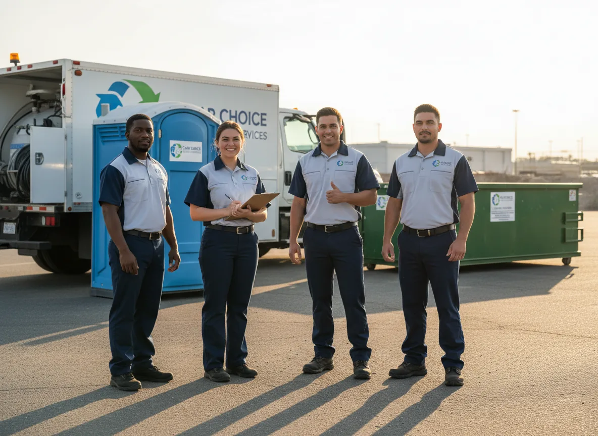 Porta Potty Rental company in Manvel, TX