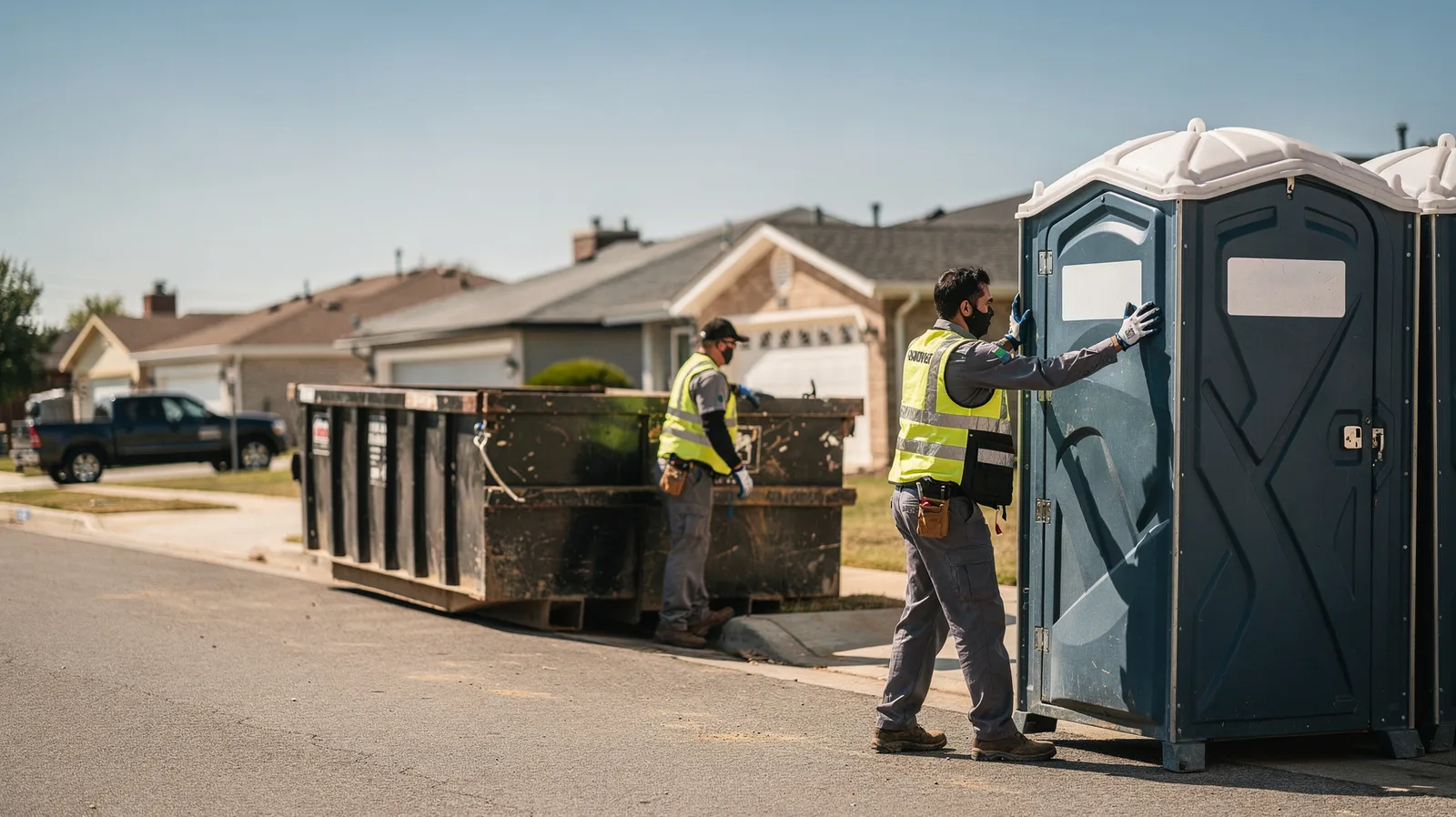 Porta Potty Rental in Manvel, TX near me